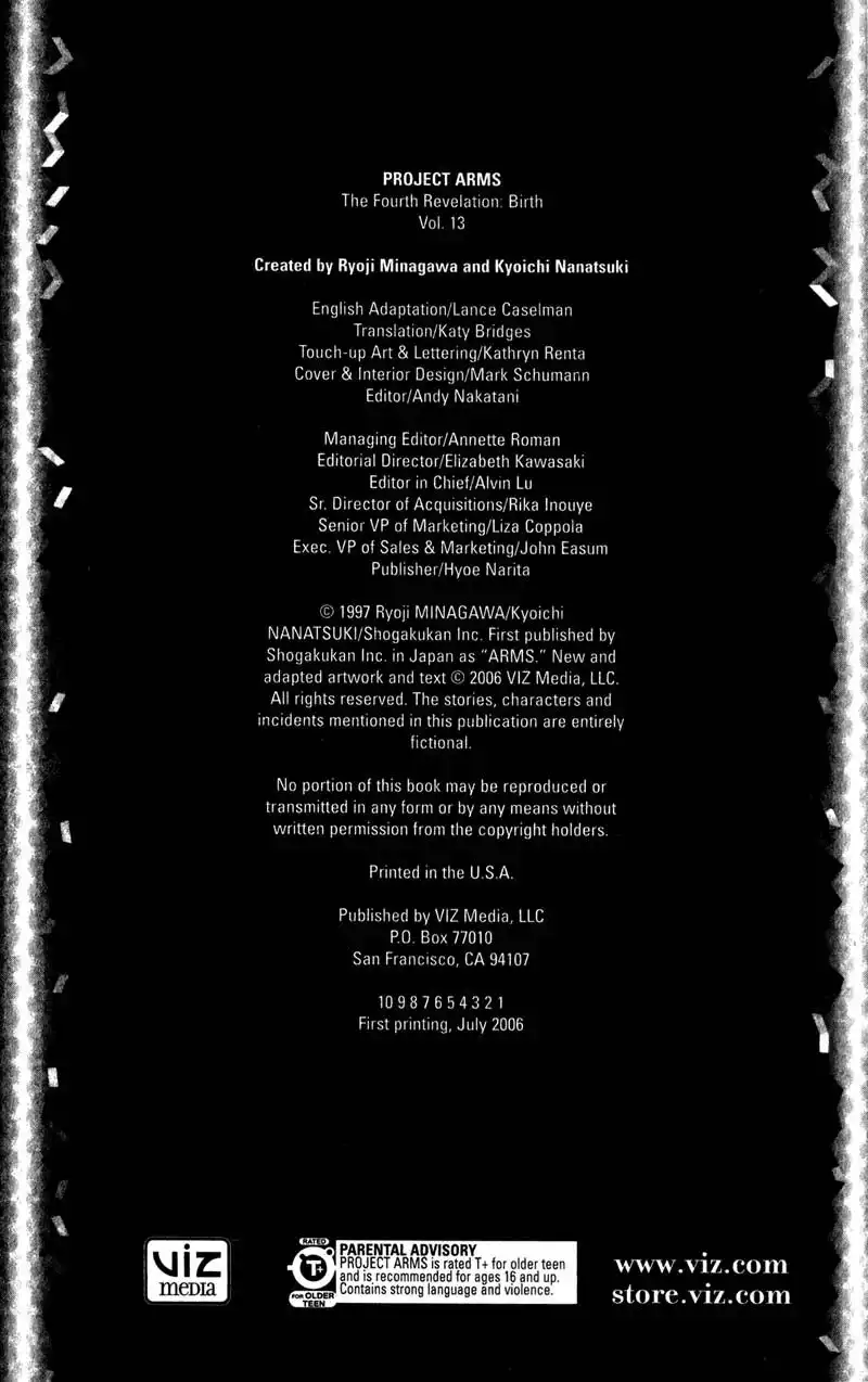 Project Arms Chapter 133 3